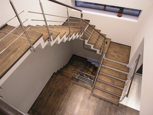 Металлические лестницы на второй этаж: простая технология самостоятельного изготовления