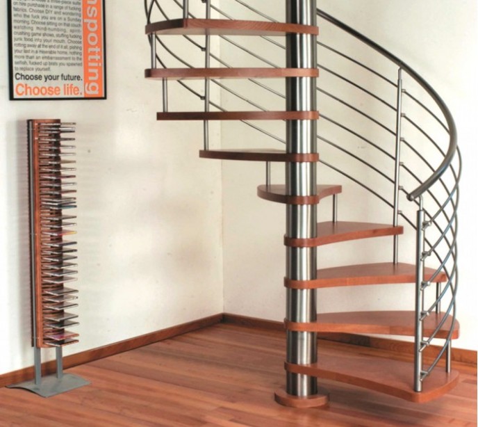 Виды деревянных лестниц для частного дома
